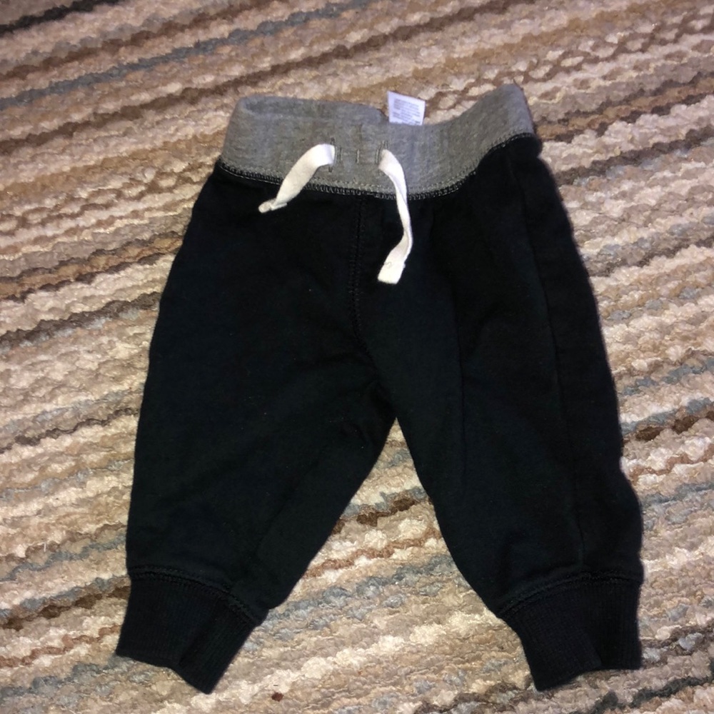 Cute joggers, 3 month